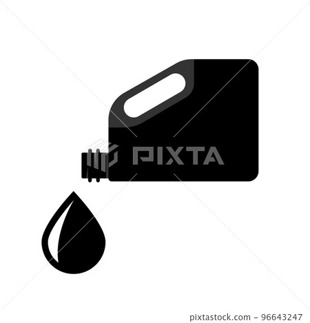 Illustration Vector Graphic of machine oil lubrication icon 96643247