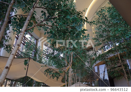 Scenery of glamping restaurant_Mystiz Premier Sapporo Park 96643512