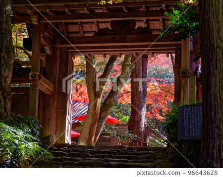 Arima Onsen Old Zuihoji Temple Gate (Zuihoji Park) 96643628