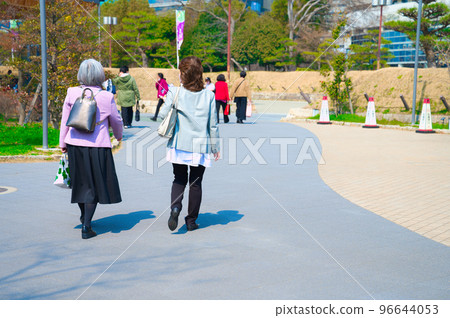 【大阪府】3月從大阪城公園站前往大阪城公園賞梅的遊客 96644053