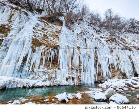 Shirakawa ice pillar group Shirakawa ice pillar group 96644110