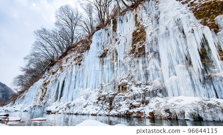 Shirakawa ice pillar group Shirakawa ice pillar group 96644115