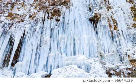 Shirakawa ice pillar group Shirakawa ice pillar group 96644129