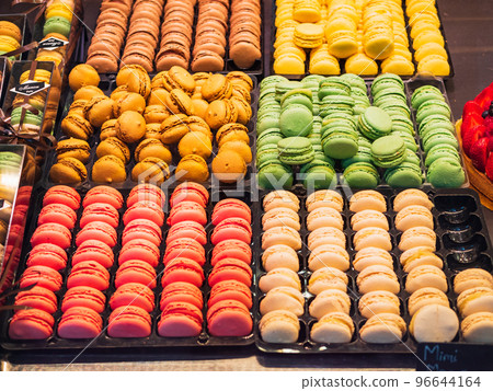 家庭法國蛋白杏仁餅乾 96644164