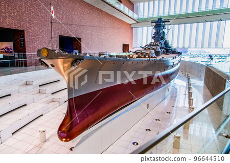 廣島縣吳市大和博物館～戰艦大和模型～ 96644510