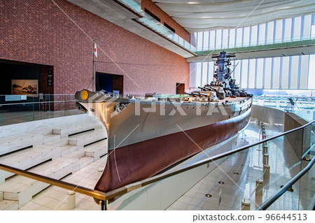 Kure City, Hiroshima Prefecture Yamato Museum ~Battleship Yamato Model~ 96644513