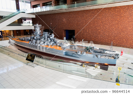 Kure City, Hiroshima Prefecture Yamato Museum ~Battleship Yamato Model~ 96644514