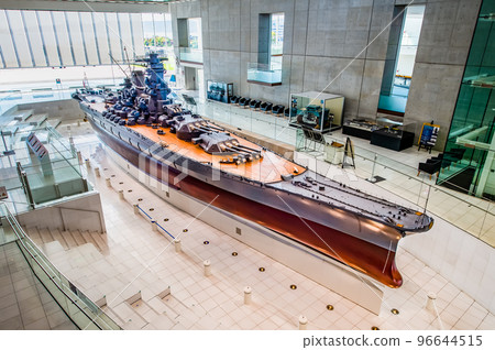 廣島縣吳市大和博物館～戰艦大和模型～ 96644515