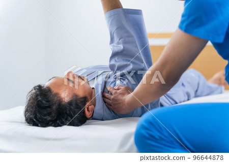 Shoulder rehabilitation stretch massage 96644878