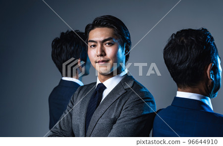 商人肖像 96644910