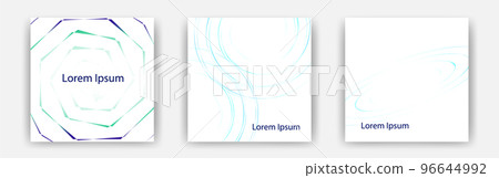 扭曲的線圓設計漸變矢量圖模闆卡集/名片 扭曲的線圓設計漸變矢量圖模闆卡集/名片 96644992