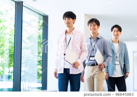 工程師商務辦公會議辦公休閒攝影合作《LINK FOREST》 96645063