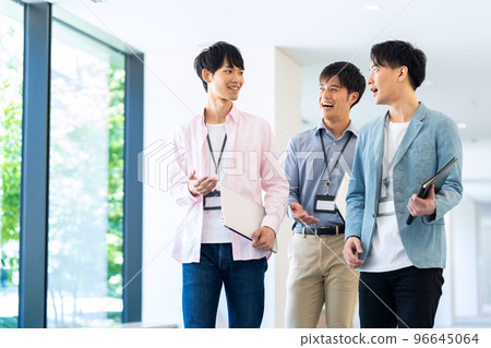 工程師商務辦公會議辦公休閒攝影合作《LINK FOREST》 96645064