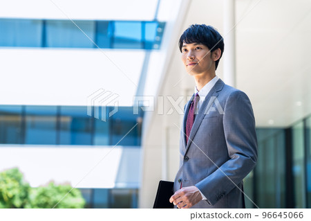 Business man businessman office photography cooperation "LINK FOREST" 96645066