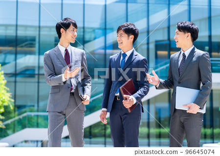 Business man businessman office photography cooperation "LINK FOREST" 96645074