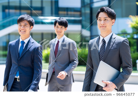 Business man businessman office photography cooperation "LINK FOREST" 96645077