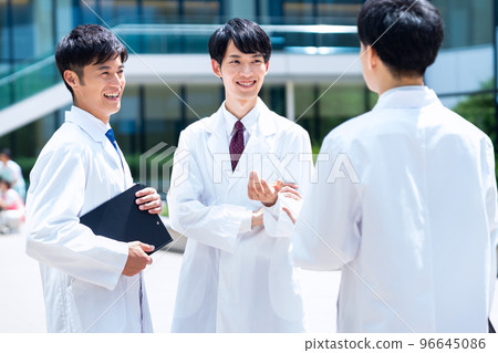 醫學博士研究商務人士攝影合作“LINK FOREST” 96645086