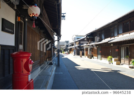 Gifu City, Gifu Prefecture: Townscape of Kawaramachi 96645238