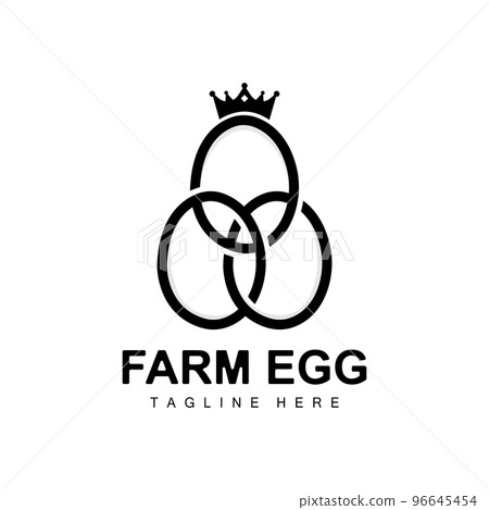Egg Logo, Egg Farm Design, Chicken Logo, Asian Food Vector Egg Logo, Egg Farm Design, Chicken Logo, Asian Food Vector 96645454