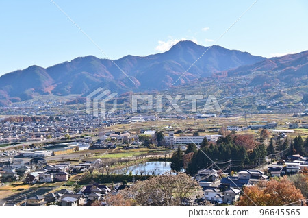 Satoyama in late autumn Satoyama in late autumn 96645565