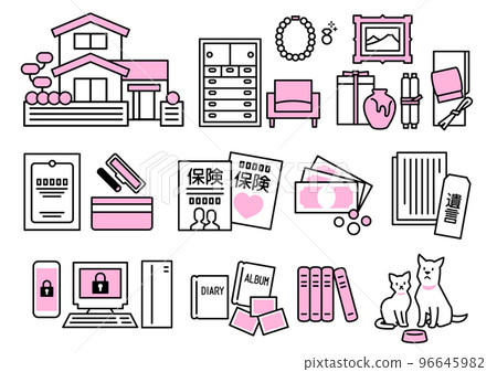 物品整理 96645982