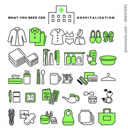住院所需物品 96645993