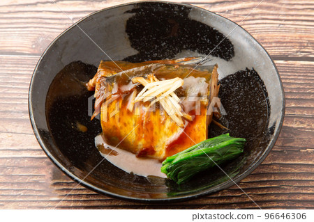 Simmered mackerel with mackerel 96646306