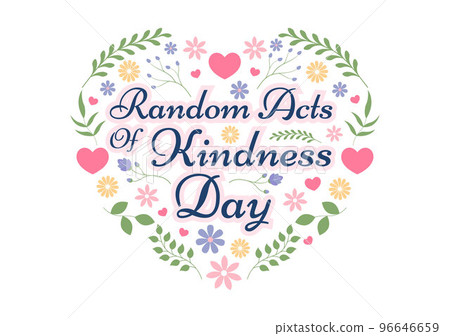 Random Acts of Kindness on February 17th Various Small Actions to Give Happiness in Flat Cartoon Hand Drawn Template Illustration Random Acts of Kindness on February 17th Various Small Actions to Give Happiness in Flat Cartoon Hand Drawn Template Illustration 96646659
