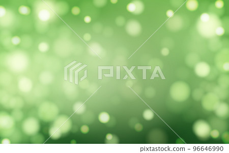 Nature green bokeh soft light abstract background, Vector eps 10 illustration bokeh particles 96646990