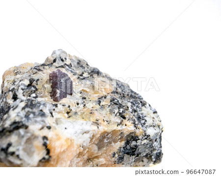 Indian ruby rough 96647087