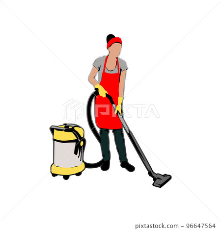 Illustration Vector Graphic of Cleaning logo 96647564