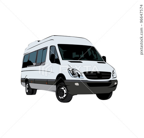 Illustration Vector Graphic of Van  96647574