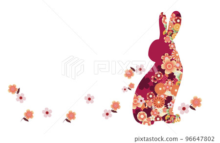 Gorgeous rabbit (red) 96647802