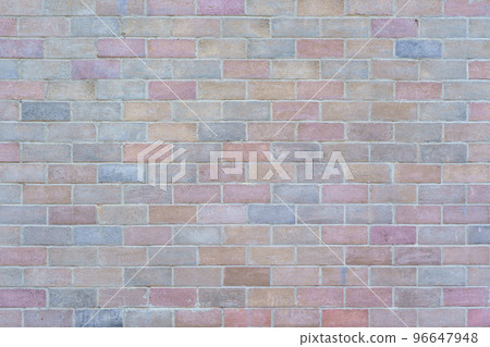 brick wall texture pattern for design or background 96647948