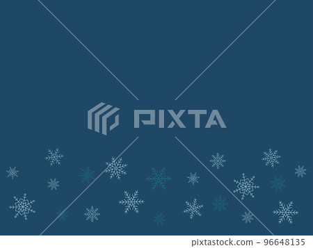 Christmas background template snowflake Christmas background template snowflake 96648135