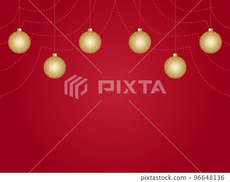 Christmas background template ornament Christmas background template ornament 96648136