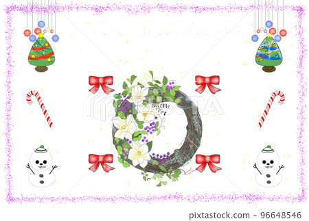 Christmas card Christmas card 96648546