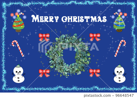Christmas card Christmas card 96648547