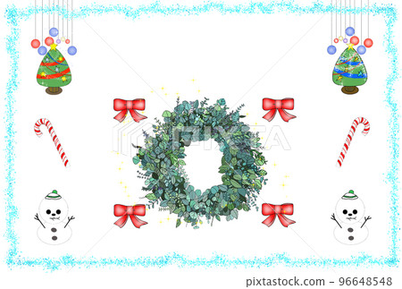 Christmas card Christmas card 96648548