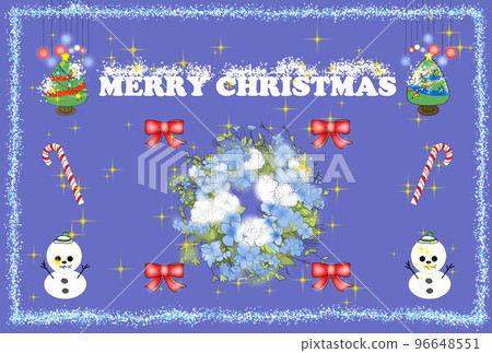 Christmas card Christmas card 96648551
