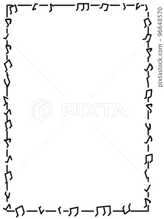 A5 size music image frame A5 size music image frame 96648570