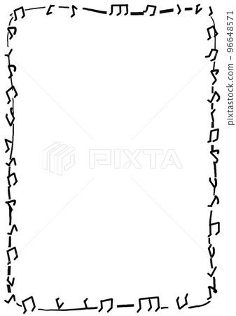 A5 size music image frame A5 size music image frame 96648571