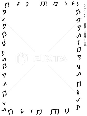 A5 size music image frame A5 size music image frame 96648572
