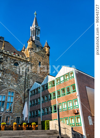 Aachen Cathedral, UNESCO world heritage in North Rhine-Westphalia, Germany 96648727