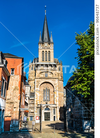 Aachen Cathedral, UNESCO world heritage in North Rhine-Westphalia, Germany 96648737