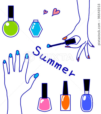 Summer Nail Summer Nail 96648918