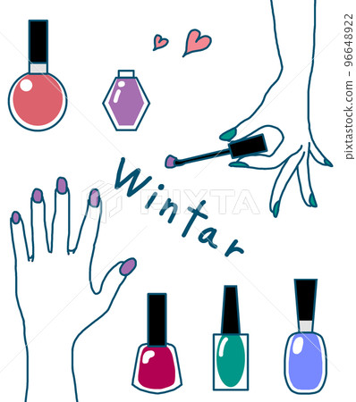winter nails 96648922