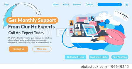 Get monthly support from our HR experts website Get monthly support from our HR experts website 96649243
