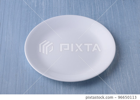 White plate background material 96650113