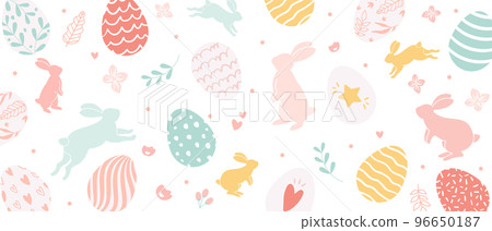 Easter vector illustration 96650187